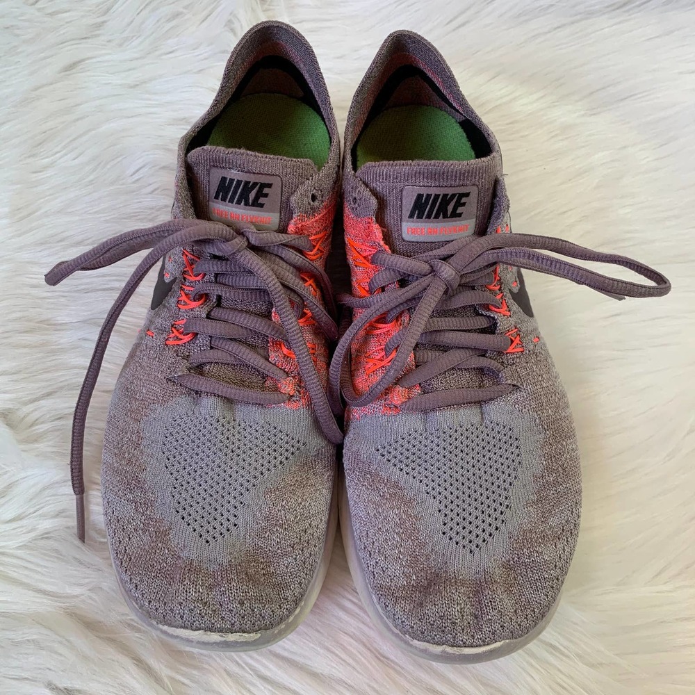 Nike Women’s Free RN Flyknit Sneakers 2017 880844 - Picture 5 of 11